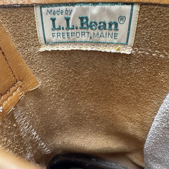 LL Bean Main Hunting Shoe 10”,Women 8 Duck Boot Excellent ! - Picture 6 of 16